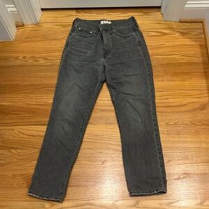 Madewell Perfect Vintage Jean, size 28